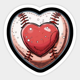 Baseball Lovers Sticker